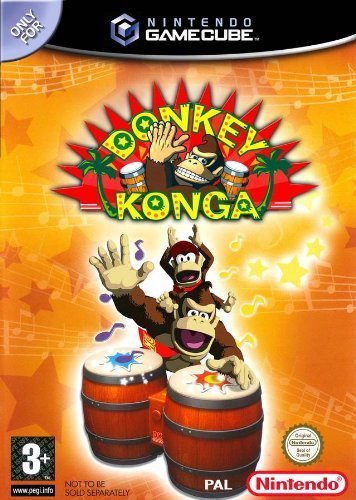 DONKEY KONGA PAK