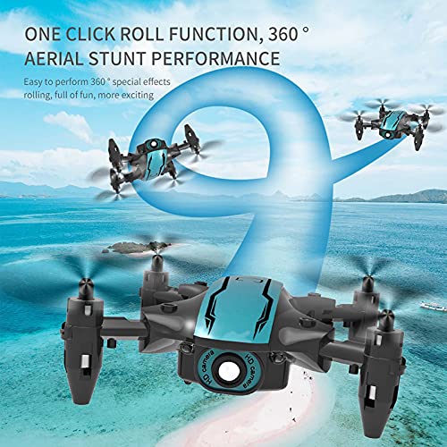 Dounan CS02 RC Drone,para Principiantes Plegable Altitude Hold Quadcopter RC Toy Drone para niños con Modo sin Cabeza