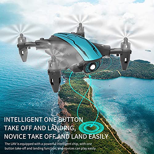 Dounan CS02 RC Drone,para Principiantes Plegable Altitude Hold Quadcopter RC Toy Drone para niños con Modo sin Cabeza