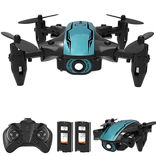 Dounan CS02 RC Drone,para Principiantes Plegable Altitude Hold Quadcopter RC Toy Drone para niños con Modo sin Cabeza