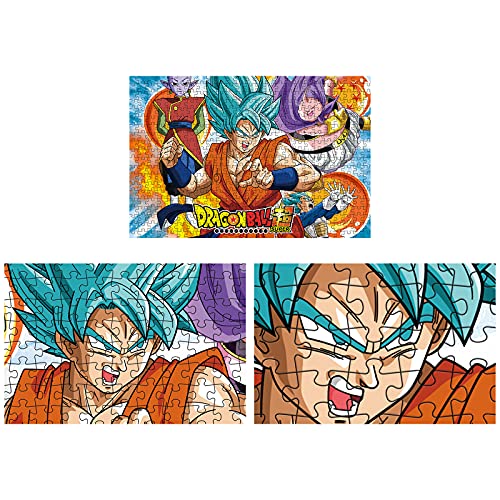 Dragon Ball Anime Puzzle 300/500/1000 piezas Puzzle de madera, juguetes educativos para niños, decoración del hogar, entretenimiento, montaje, rompecabezas, juego de descompresión