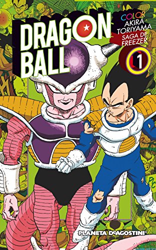 Dragon Ball Color Freezer nº 01/05: Saga de Freezer (Manga Shonen)