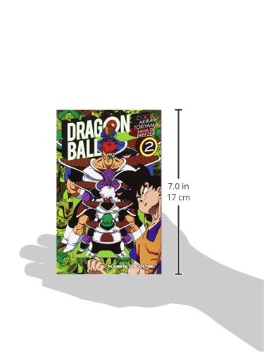 Dragon Ball Color Freezer nº 02/05: Saga de Freezer (Manga Shonen)