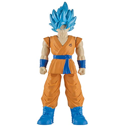 Dragon Ball- Dragonball Z otro Figura De Combate Super Saiyan Blue Goku (Bandai 35958) , color/modelo surtido