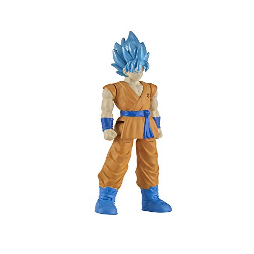 Dragon Ball- Dragonball Z otro Figura De Combate Super Saiyan Blue Goku (Bandai 35958) , color/modelo surtido