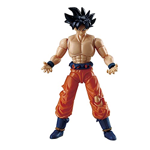 Dragon Ball Evolve Figura de Accion Goku Ultra Instinto Multicolor 36278