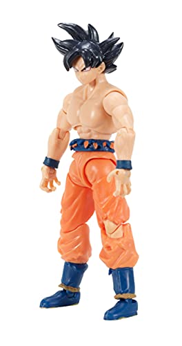 Dragon Ball Evolve Figura de Accion Goku Ultra Instinto Multicolor 36278