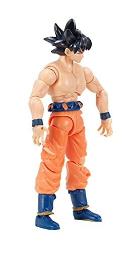 Dragon Ball Evolve Figura de Accion Goku Ultra Instinto Multicolor 36278