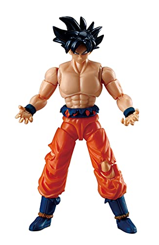 Dragon Ball Evolve Figura de Accion Goku Ultra Instinto Multicolor 36278