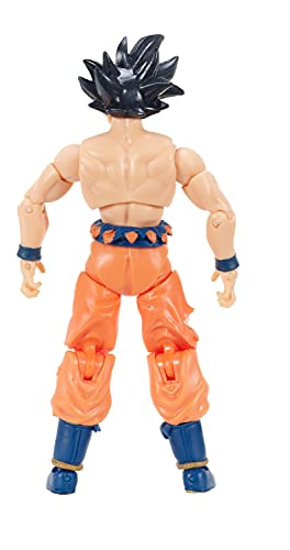 Dragon Ball Evolve Figura de Accion Goku Ultra Instinto Multicolor 36278