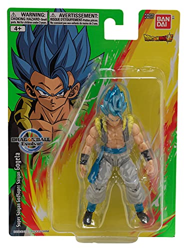 Dragon Ball Evolve Figura de Accion Super Saiyan Blue Gogeta Multicolor 36277