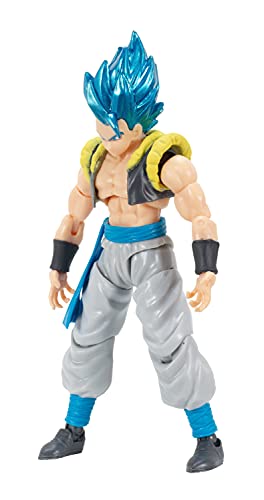 Dragon Ball Evolve Figura de Accion Super Saiyan Blue Gogeta Multicolor 36277