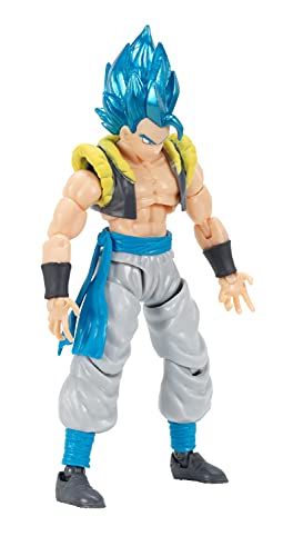 Dragon Ball Evolve Figura de Accion Super Saiyan Blue Gogeta Multicolor 36277