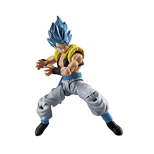 Dragon Ball Evolve Figura de Accion Super Saiyan Blue Gogeta Multicolor 36277