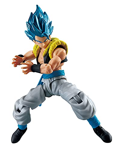 Dragon Ball Evolve Figura de Accion Super Saiyan Blue Gogeta Multicolor 36277