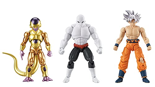 Dragon Ball Evolve Triple Pack 12,5 cm Figuras de acción Wave 2