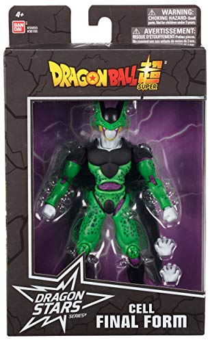 Dragon Ball- Figura Deluxe Cell Forma Final, Color (Bandai 36185)