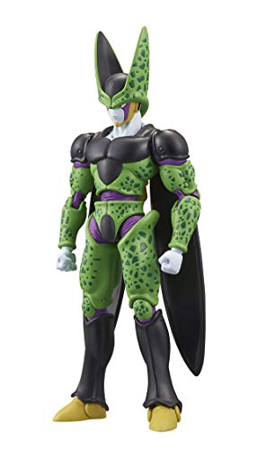 Dragon Ball- Figura Deluxe Cell Forma Final, Color (Bandai 36185)