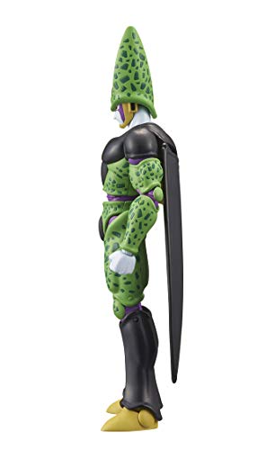 Dragon Ball- Figura Deluxe Cell Forma Final, Color (Bandai 36185)