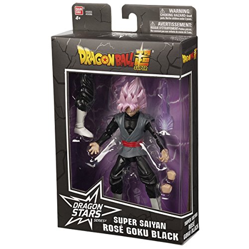 Dragon Ball - Figura Deluxe Goku Black Rose (Bandai 35866)