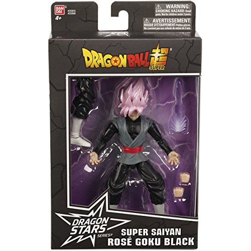 Dragon Ball - Figura Deluxe Goku Black Rose (Bandai 35866)