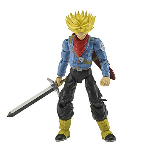 Dragon Ball Figura Deluxe SS Future Trunks (Bandai 35862)