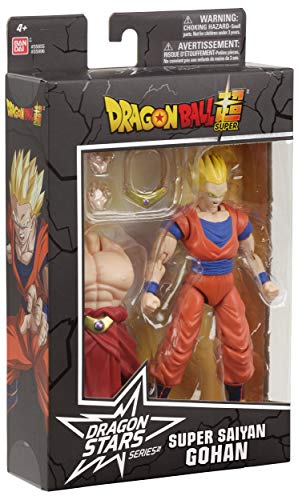 Dragon Ball - Figura Deluxe Super Saiyan Gohan (Bandai 35996)