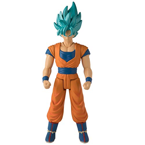 Dragon Ball- Goku Super Saiyan Blue Limit Breakers, Multicolor (Bandai 36731)