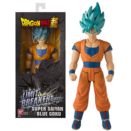 Dragon Ball- Goku Super Saiyan Blue Limit Breakers, Multicolor (Bandai 36731)