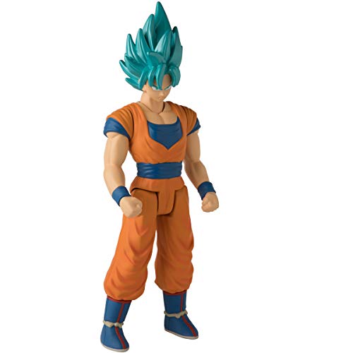 Dragon Ball- Goku Super Saiyan Blue Limit Breakers, Multicolor (Bandai 36731)