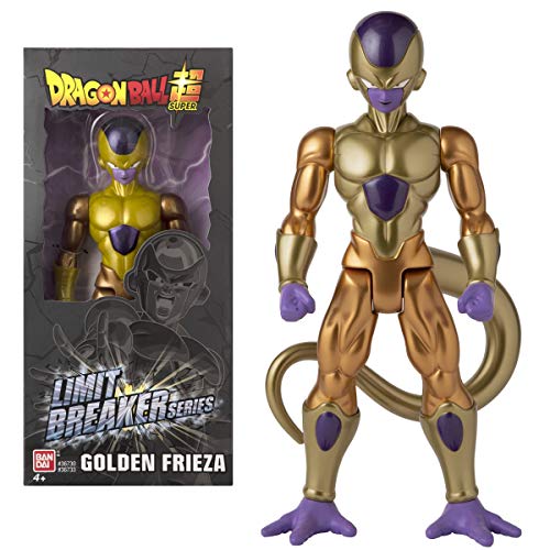 Dragon Ball- Golden Freezer Limit Breakers, Multicolor, Talla Única (Bandai 36733)