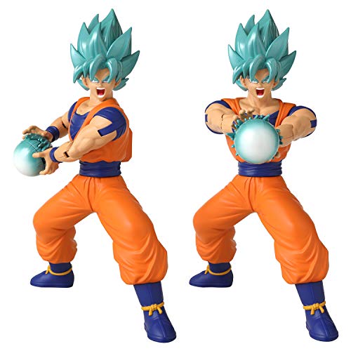 Dragon Ball Super - Figura Attack Collection - Super Saiyan Blue Goku