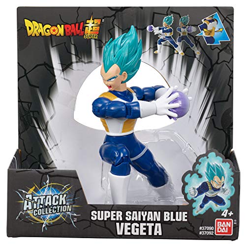 Dragon Ball Super - Figura Attack Collection - Super Saiyan Blue Vegeta