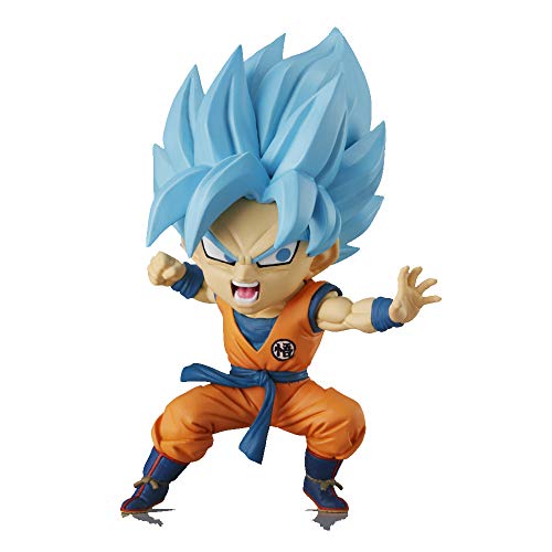 Dragon Ball Super- Figura Coleccionable Chibi Masters - Super Saiyan Blue Son Goku