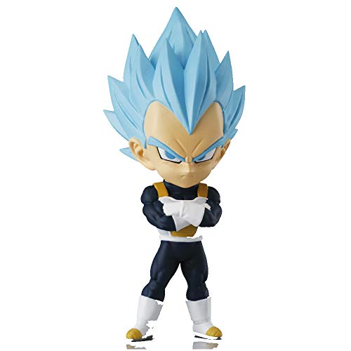 Dragon Ball Super- Figura Coleccionable Chibi Masters - Super Saiyan Blue Vegeta