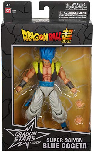 Dragon Ball Super - Figura de acción Deluxe (GOGETA S.S. BLUE)