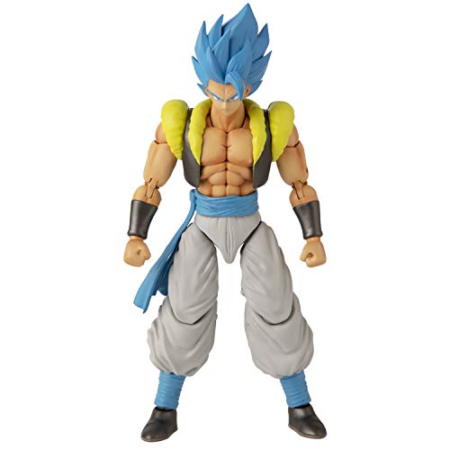 Dragon Ball Super - Figura de acción Deluxe (GOGETA S.S. BLUE)