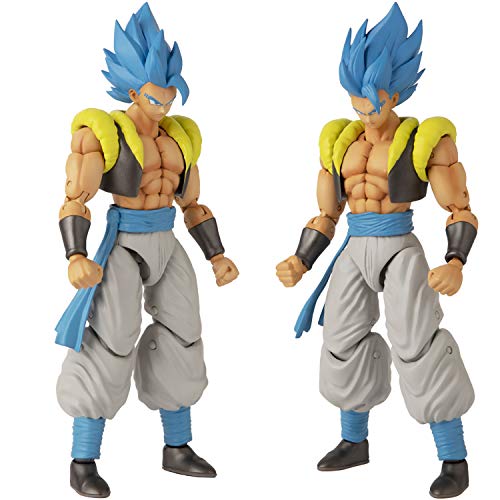 Dragon Ball Super - Figura de acción Deluxe (GOGETA S.S. BLUE)