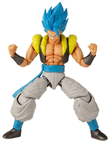 Dragon Ball Super - Figura de acción Deluxe (GOGETA S.S. BLUE)