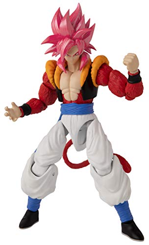 Dragon Ball Super - Figura de acción Deluxe (GOGETA SUPER SAIYAN 4)