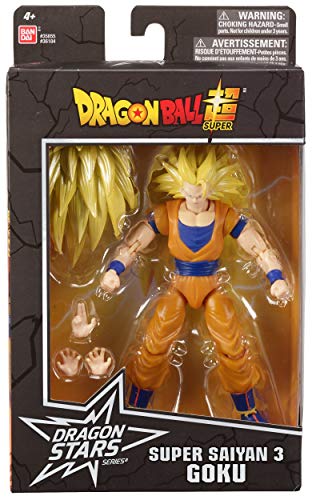 Dragon Ball Super - Figura de acción Deluxe (GOKU S.S. 3)