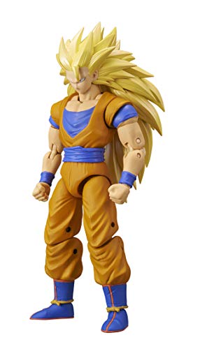 Dragon Ball Super - Figura de acción Deluxe (GOKU S.S. 3)