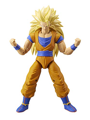 Dragon Ball Super - Figura de acción Deluxe (GOKU S.S. 3)