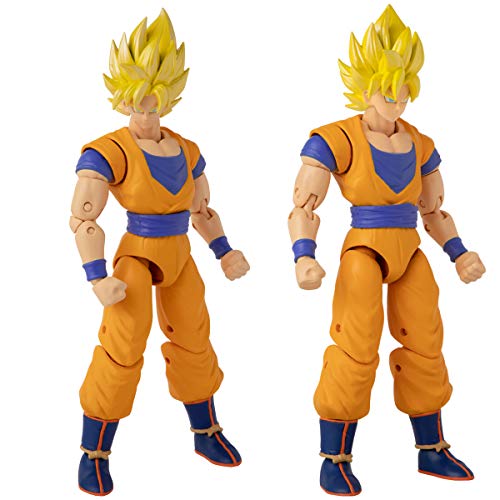 Dragon Ball Super - Figura de acción Deluxe (GOKU SUPER SAIYAN)