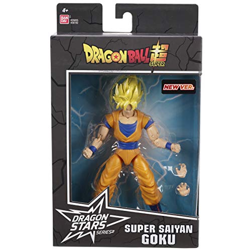 Dragon Ball Super - Figura de acción Deluxe (GOKU SUPER SAIYAN)