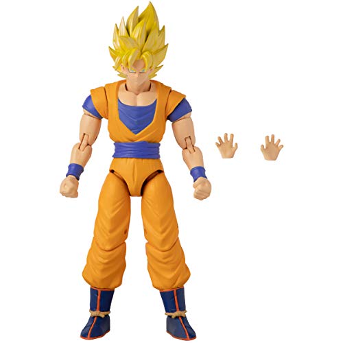 Dragon Ball Super - Figura de acción Deluxe (GOKU SUPER SAIYAN)