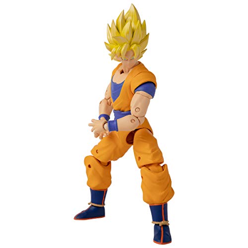 Dragon Ball Super - Figura de acción Deluxe (GOKU SUPER SAIYAN)