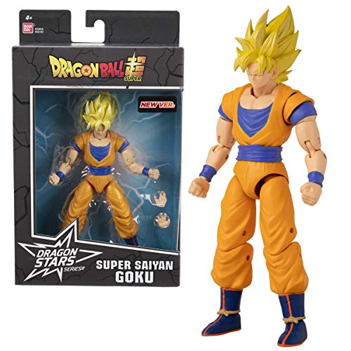 Dragon Ball Super - Figura de acción Deluxe (GOKU SUPER SAIYAN)