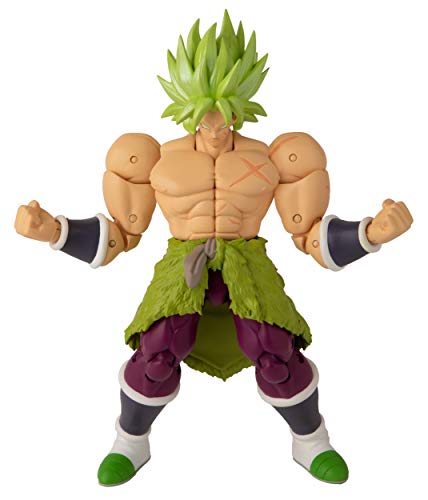 Dragon Ball Super - Figura de acción Deluxe (S.S. BROLY)