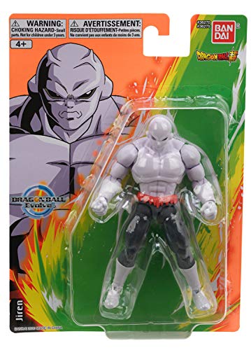 Dragon Ball Super - Figura de acción Evolve - Jiren